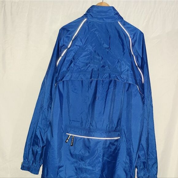 Novara Men's Cycling Blue Jacket Size XL - Picture 8 of 9